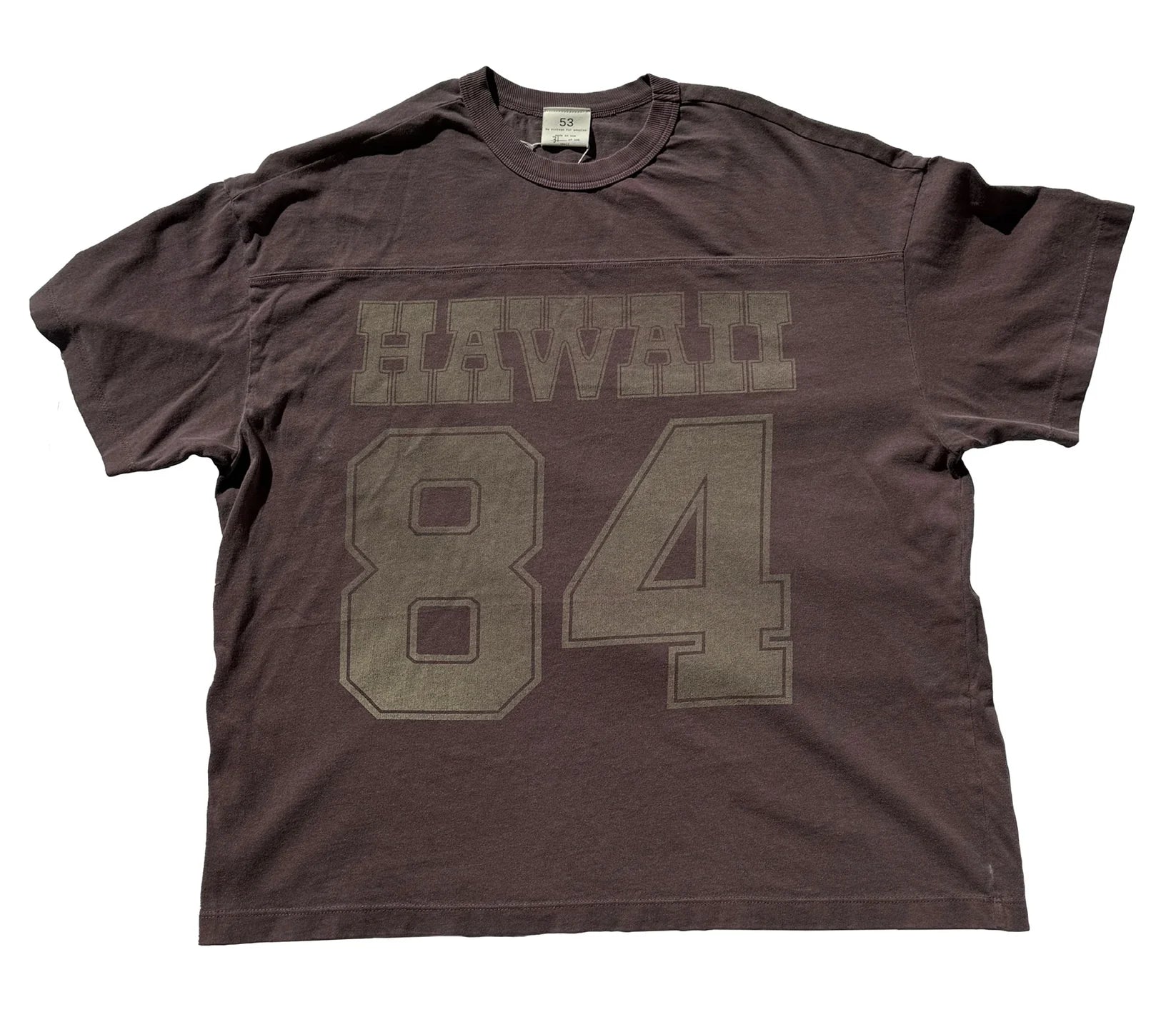 53 Tee - vintage for peopels