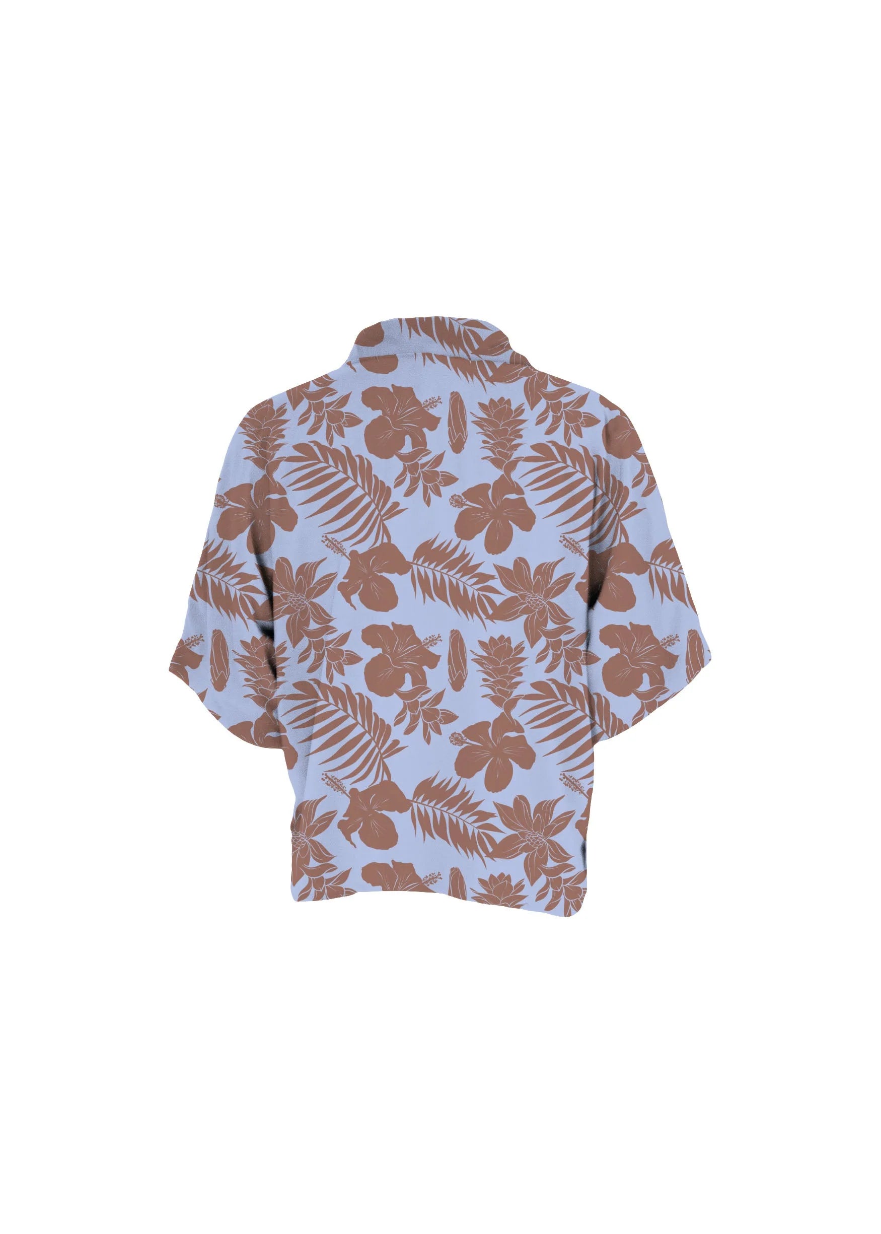 Dylan Crop - Blue Oasis