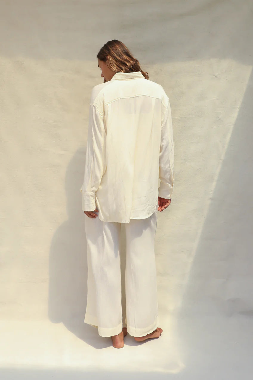 Layla Shirt - Coconut