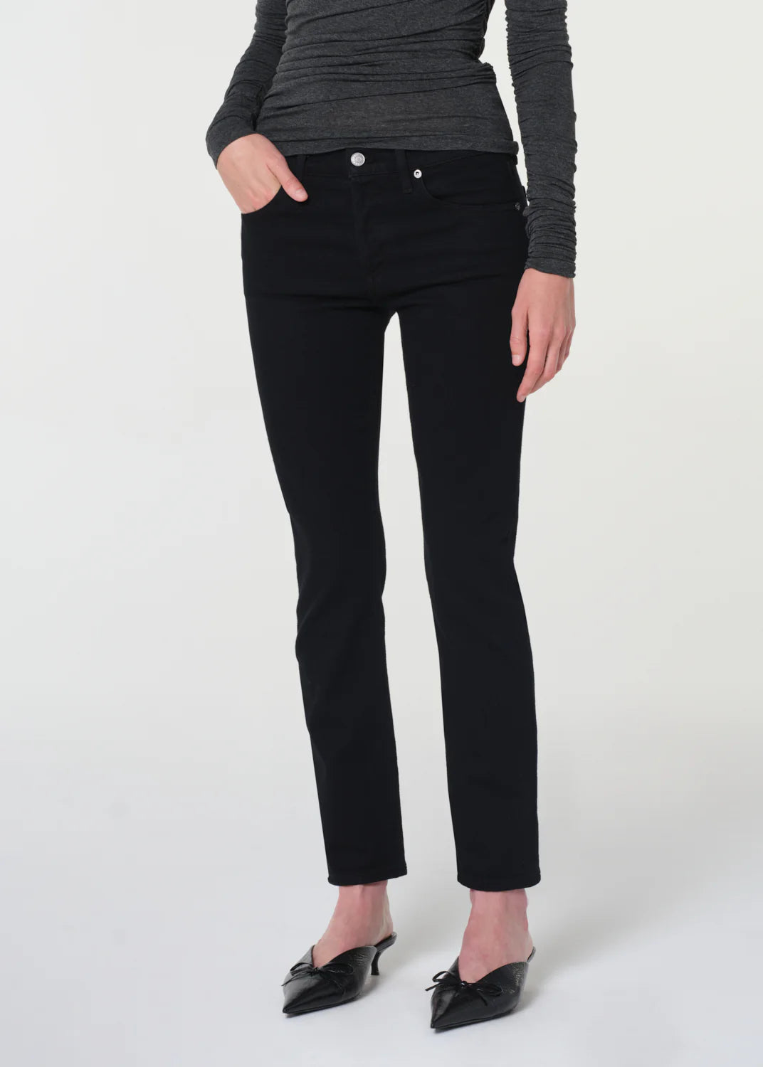 Cocktail Ankle Jean in Immersion