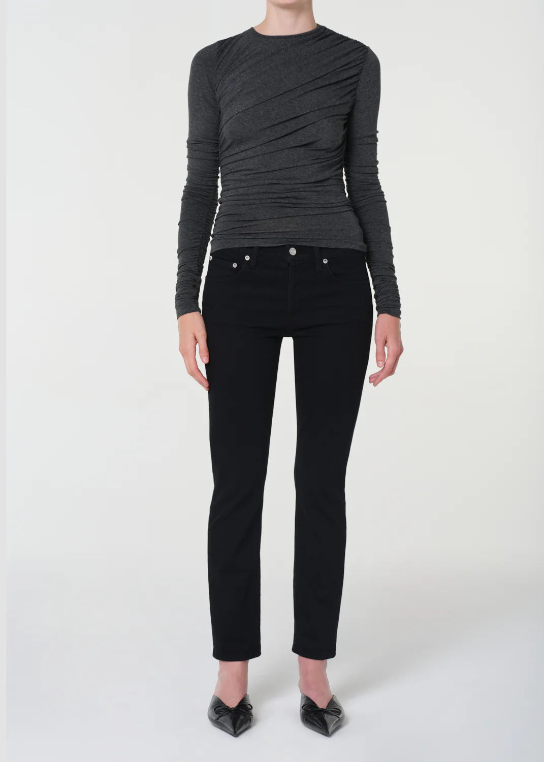 Cocktail Ankle Jean in Immersion