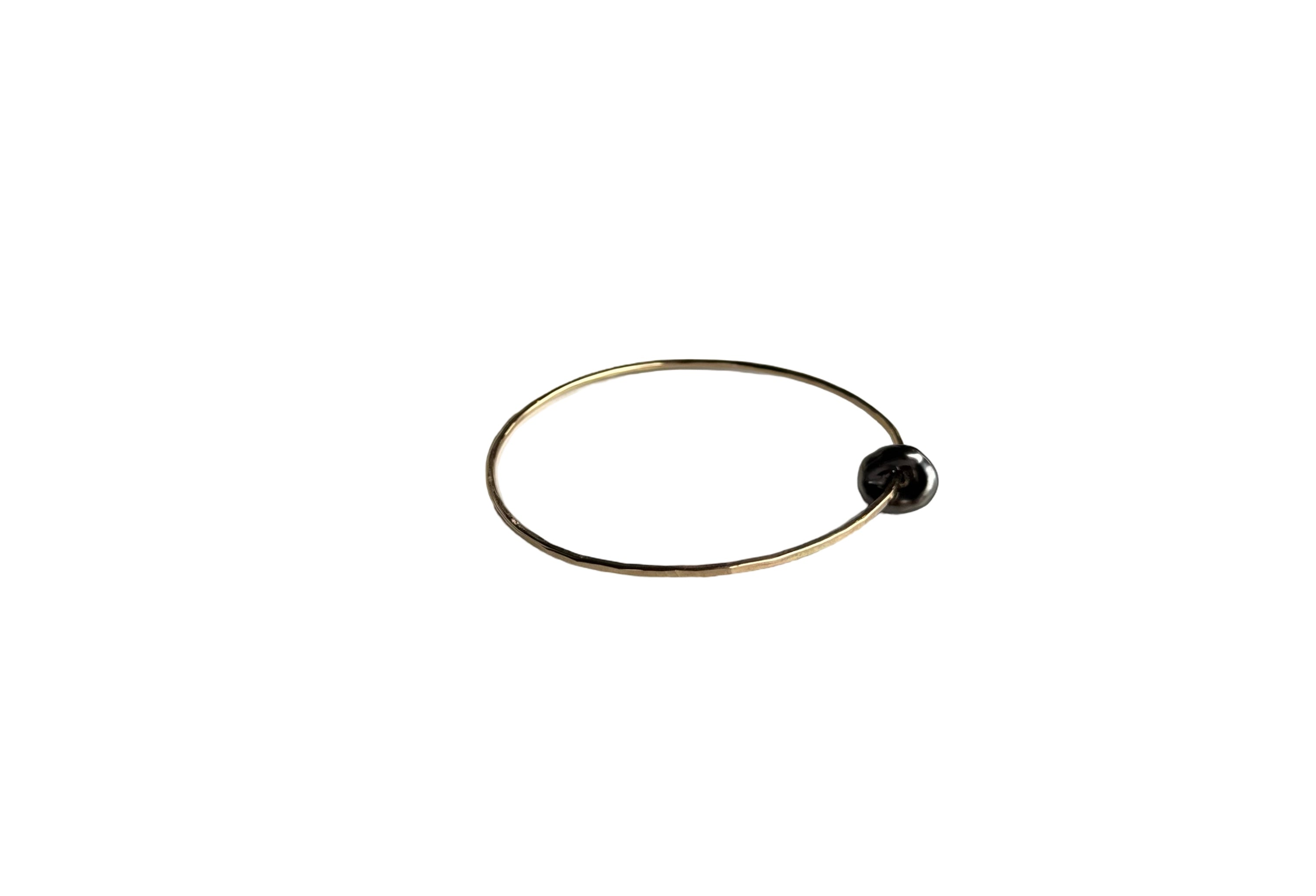 Tahitian Keshi Pearl Bangle