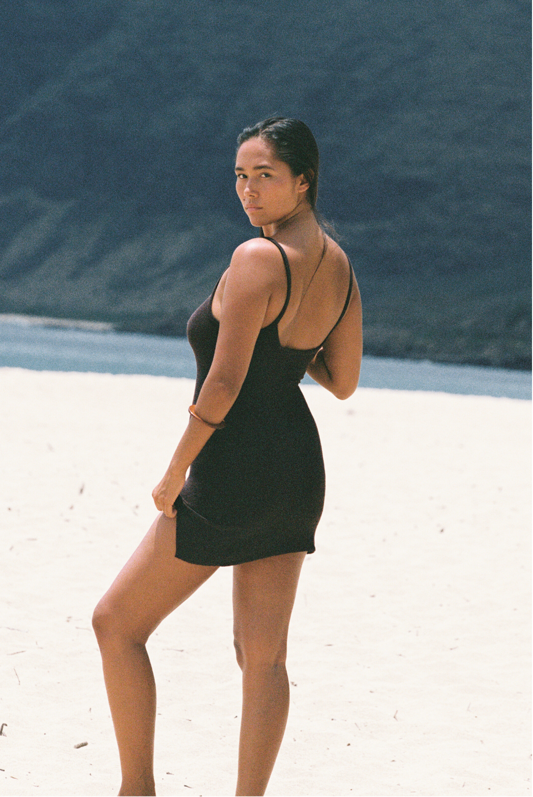Corah Mini Dress Coconut Oil