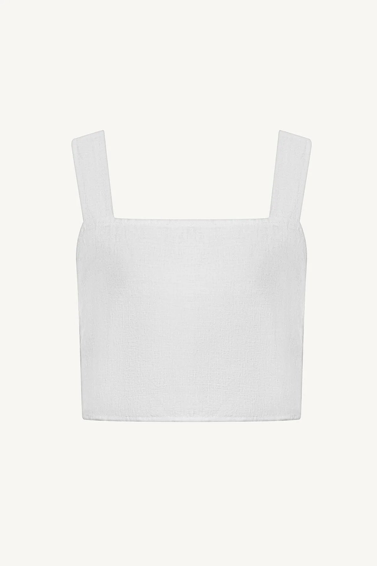 Tallows Crop White