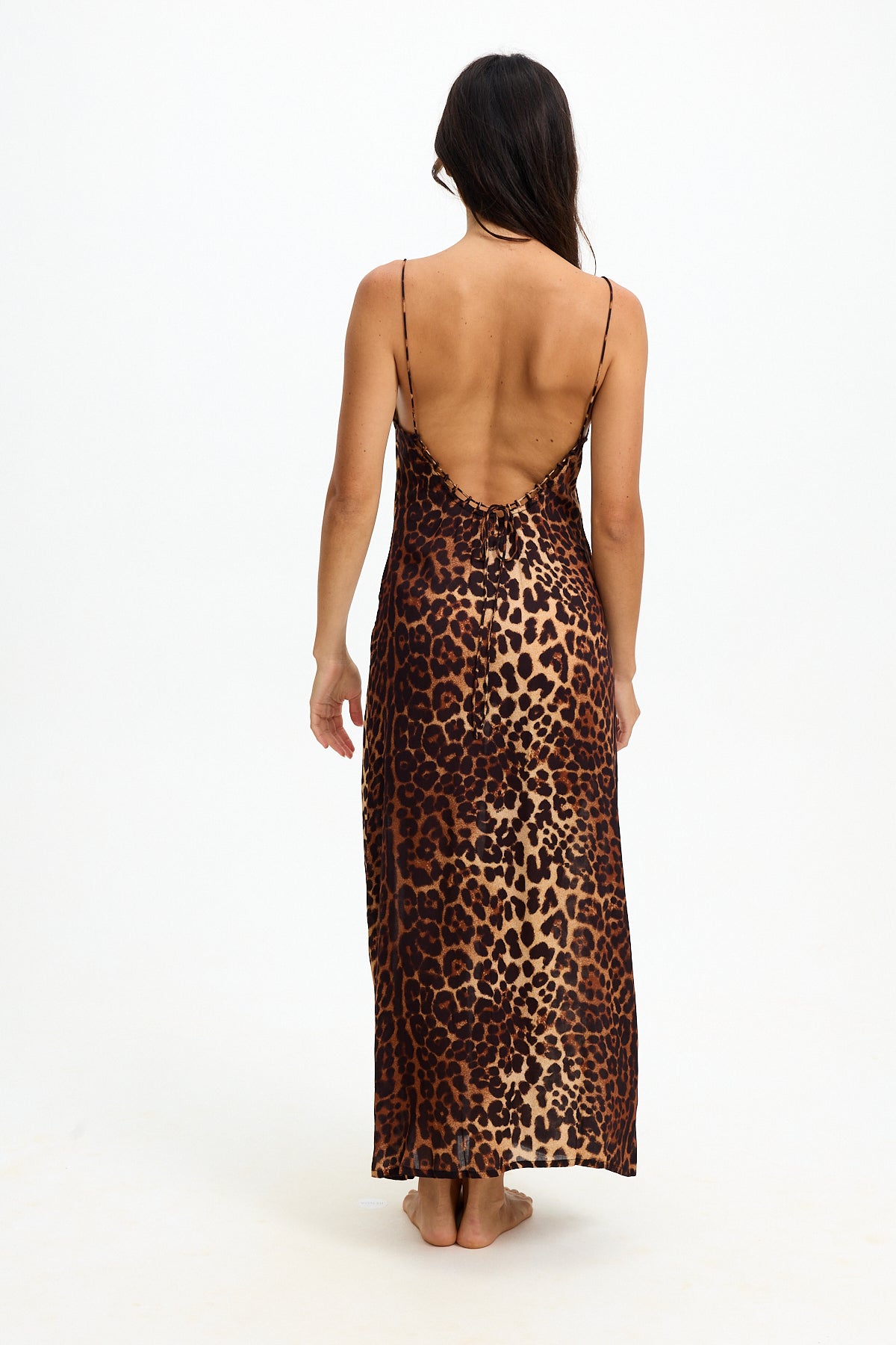 Kahea Dress 2.0 - Digital Leopard