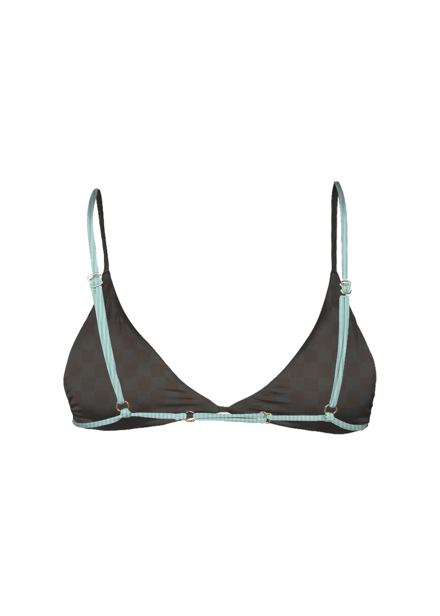 String Top - Sky Scrunch