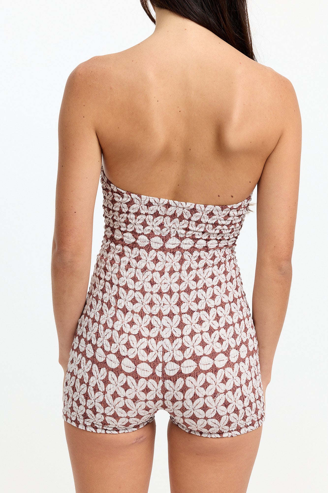 Serena Romper - Cowrie Basket