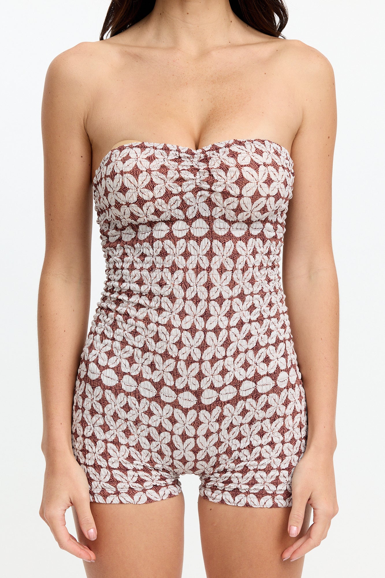 Serena Romper - Cowrie Basket