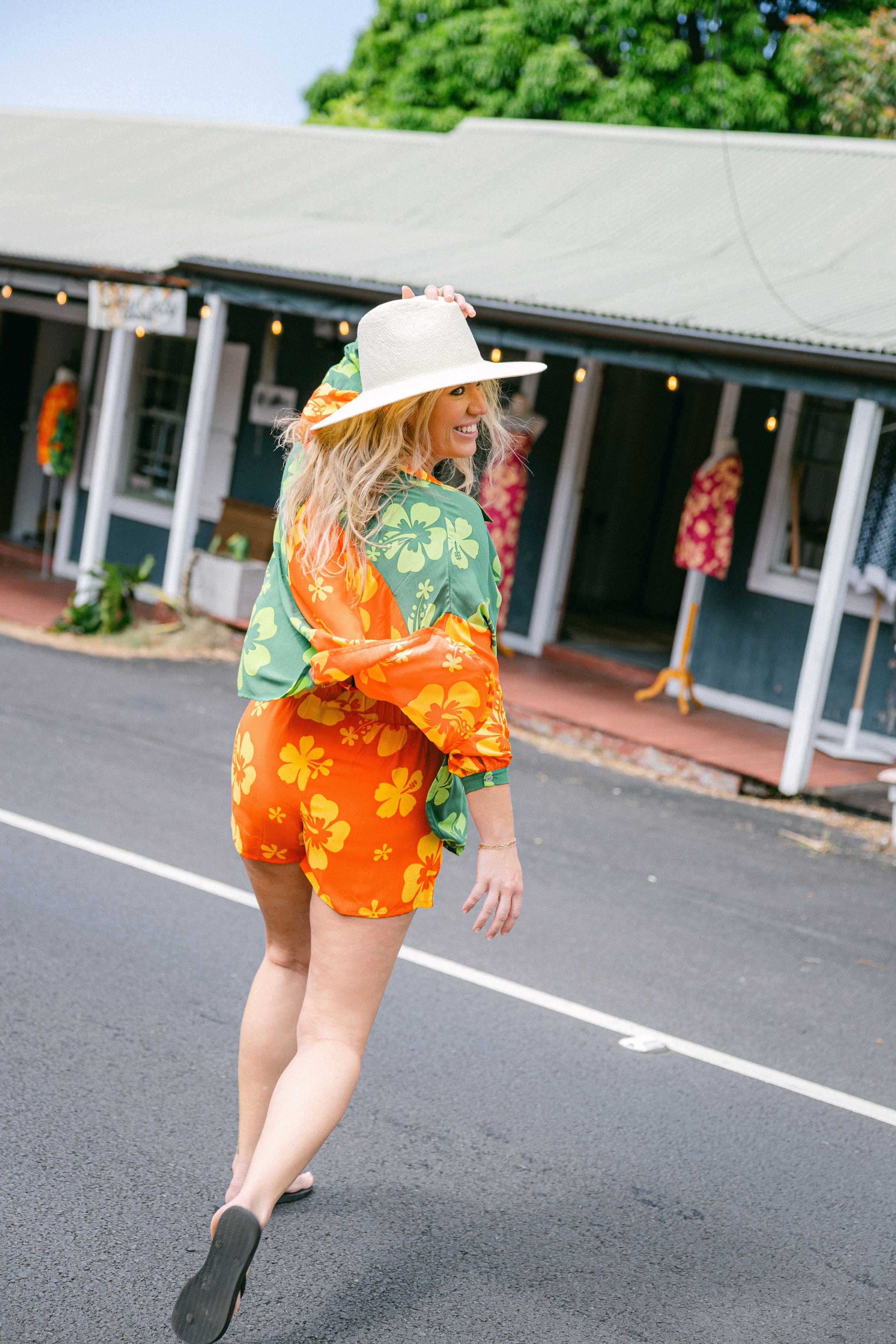 Lilly Shorts - Spritz