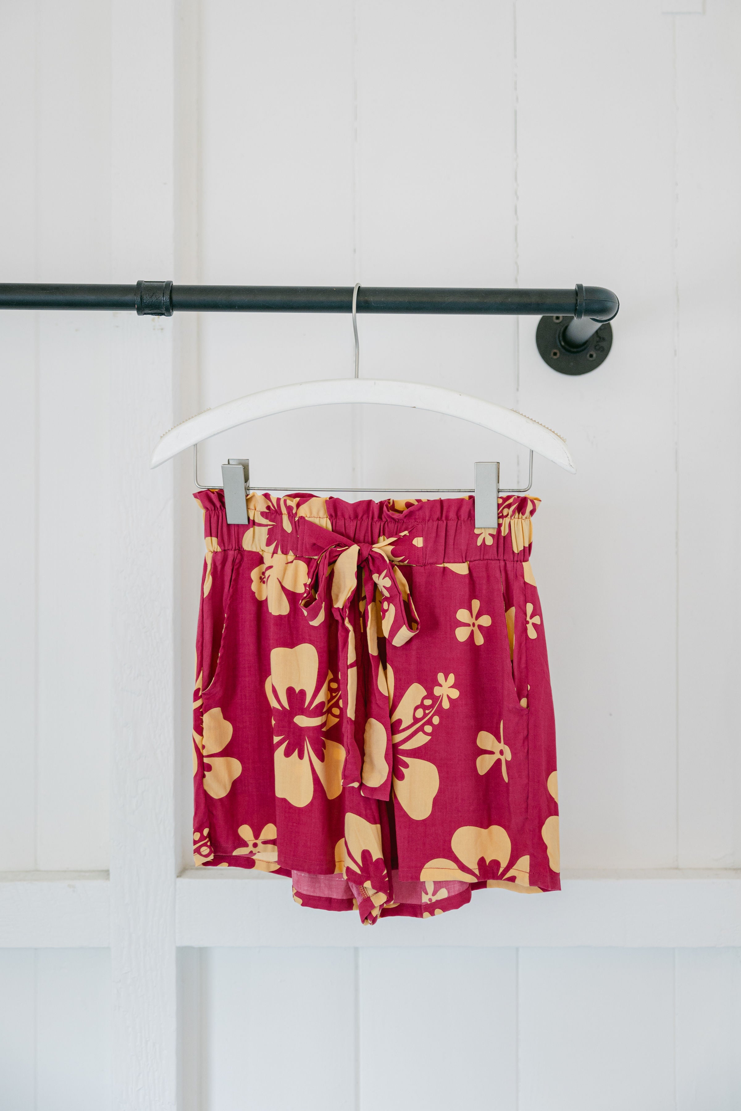 Lilly Short - Raspberry & Cream