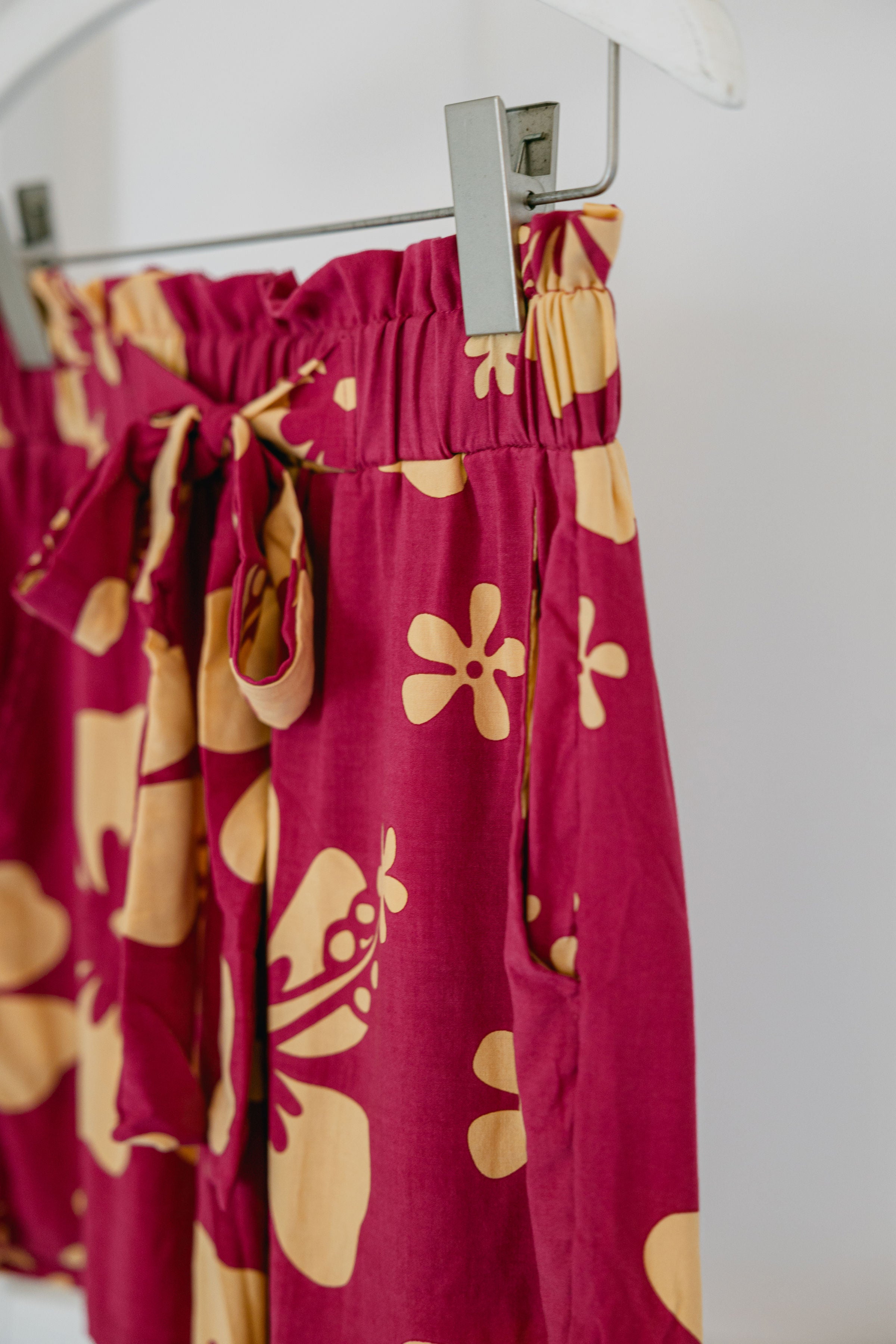 Lilly Short - Raspberry & Cream