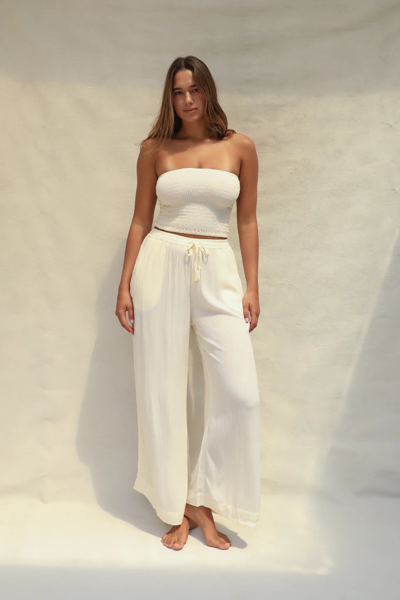 Bruna Pant - Coconut