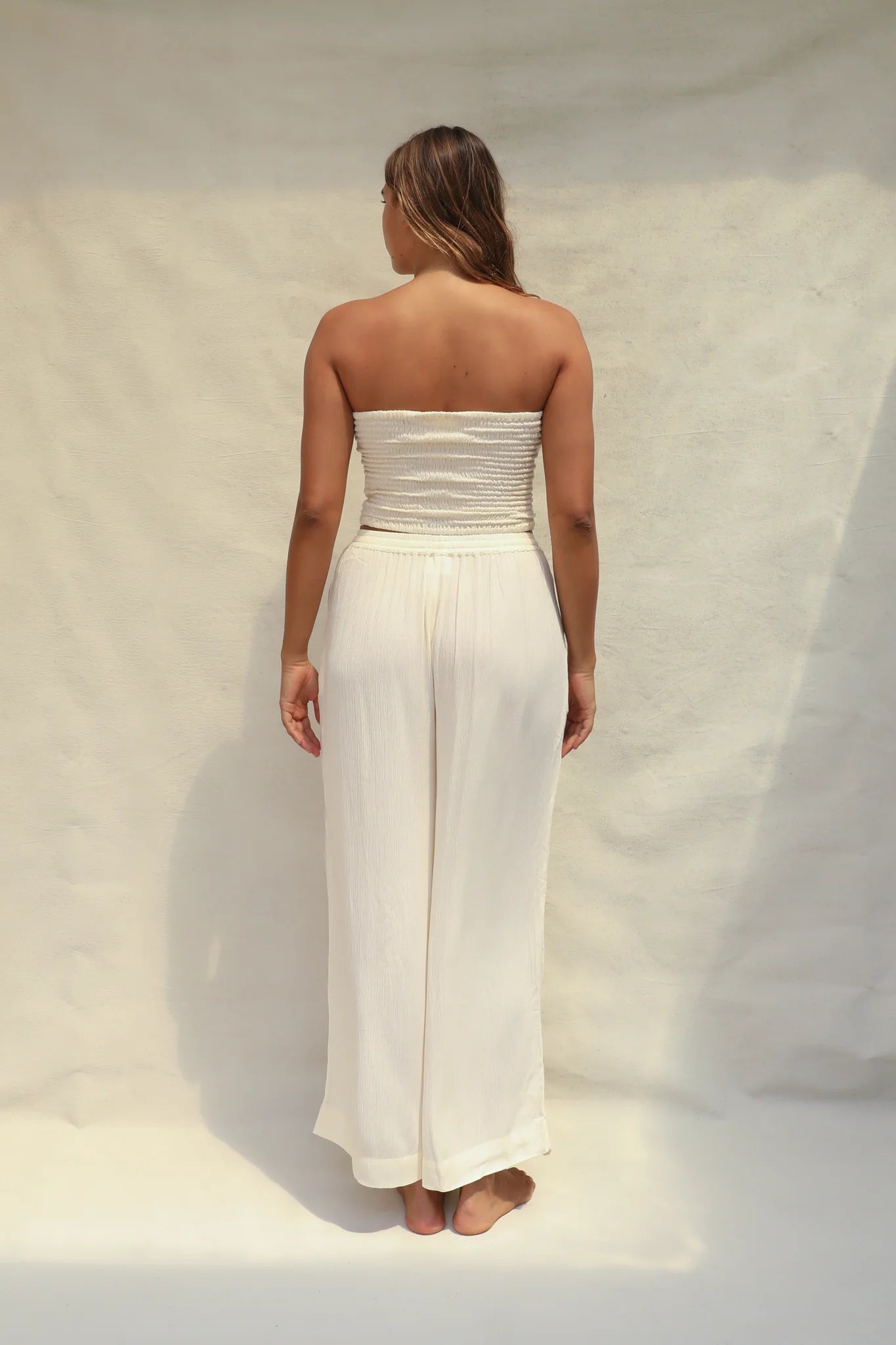 Bruna Pant - Coconut