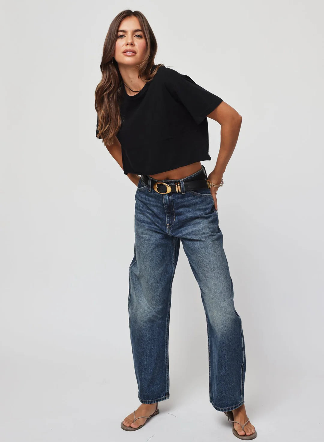 Boyfriend Crop Tee