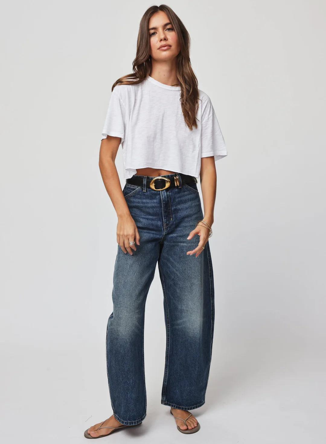 Boyfriend Crop Tee