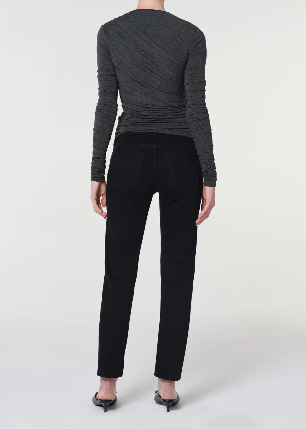 Cocktail Ankle Jean in Immersion