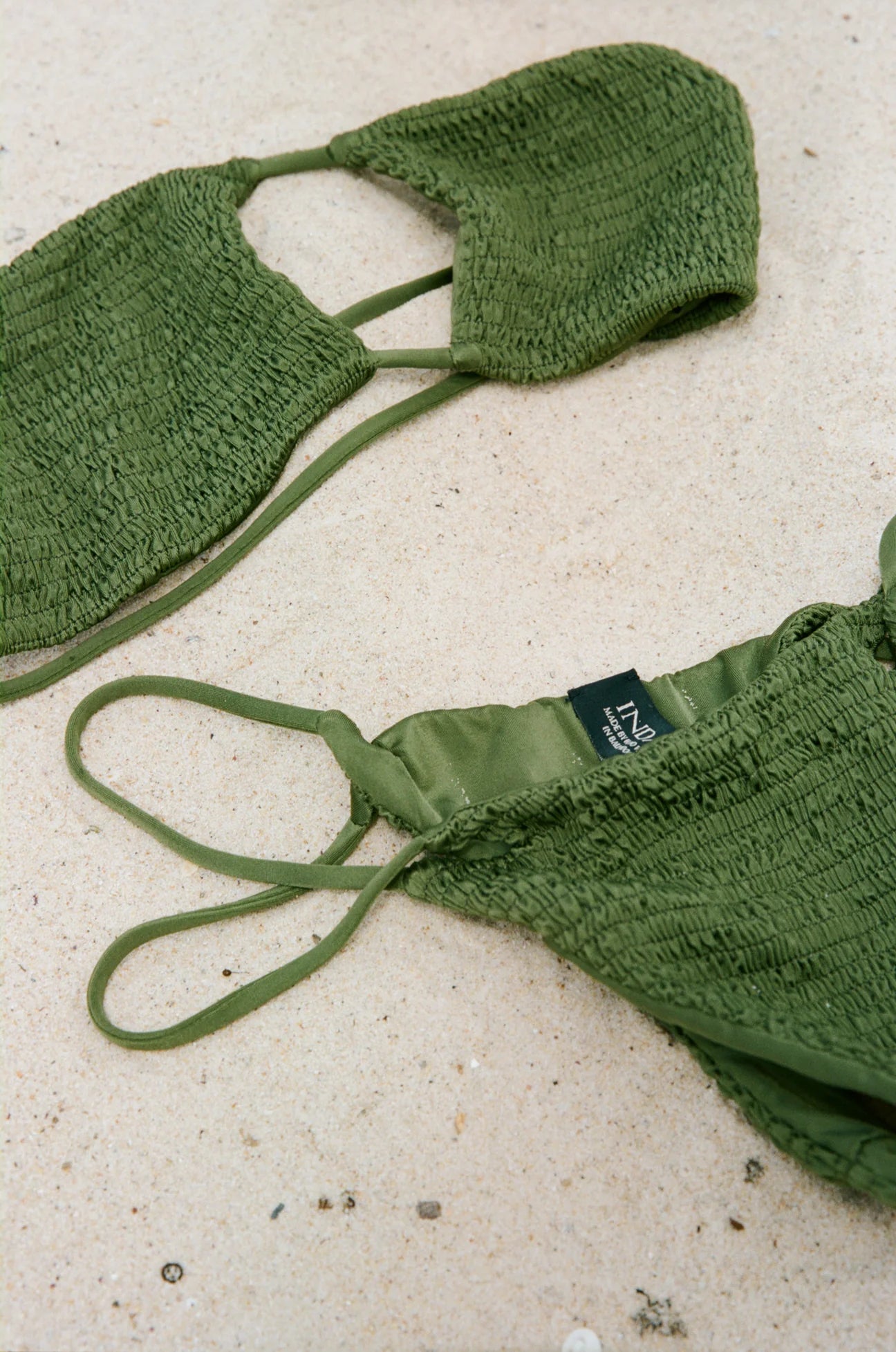 Janice Bandeau Bikini Top