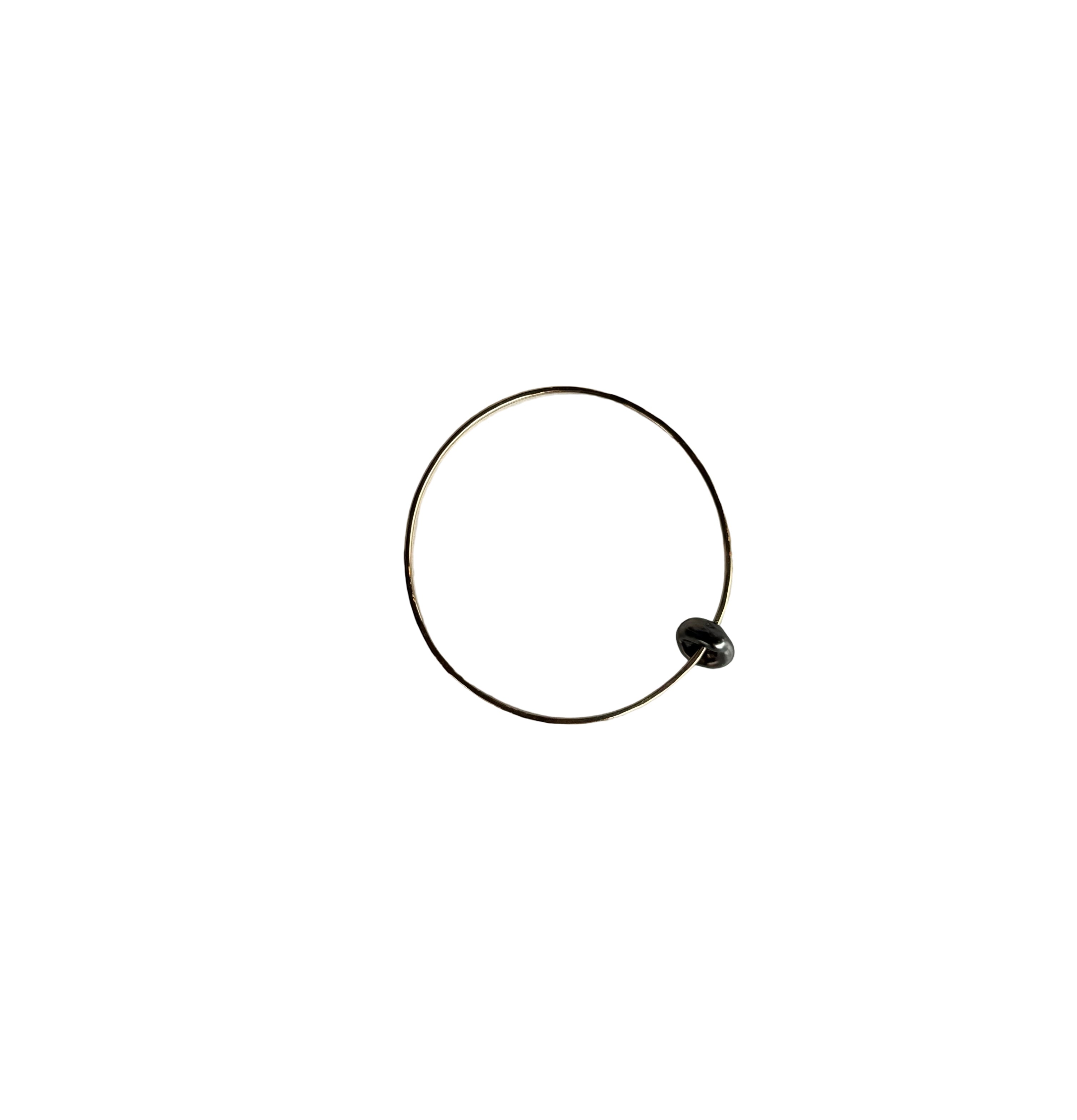 Tahitian Keshi Pearl Bangle