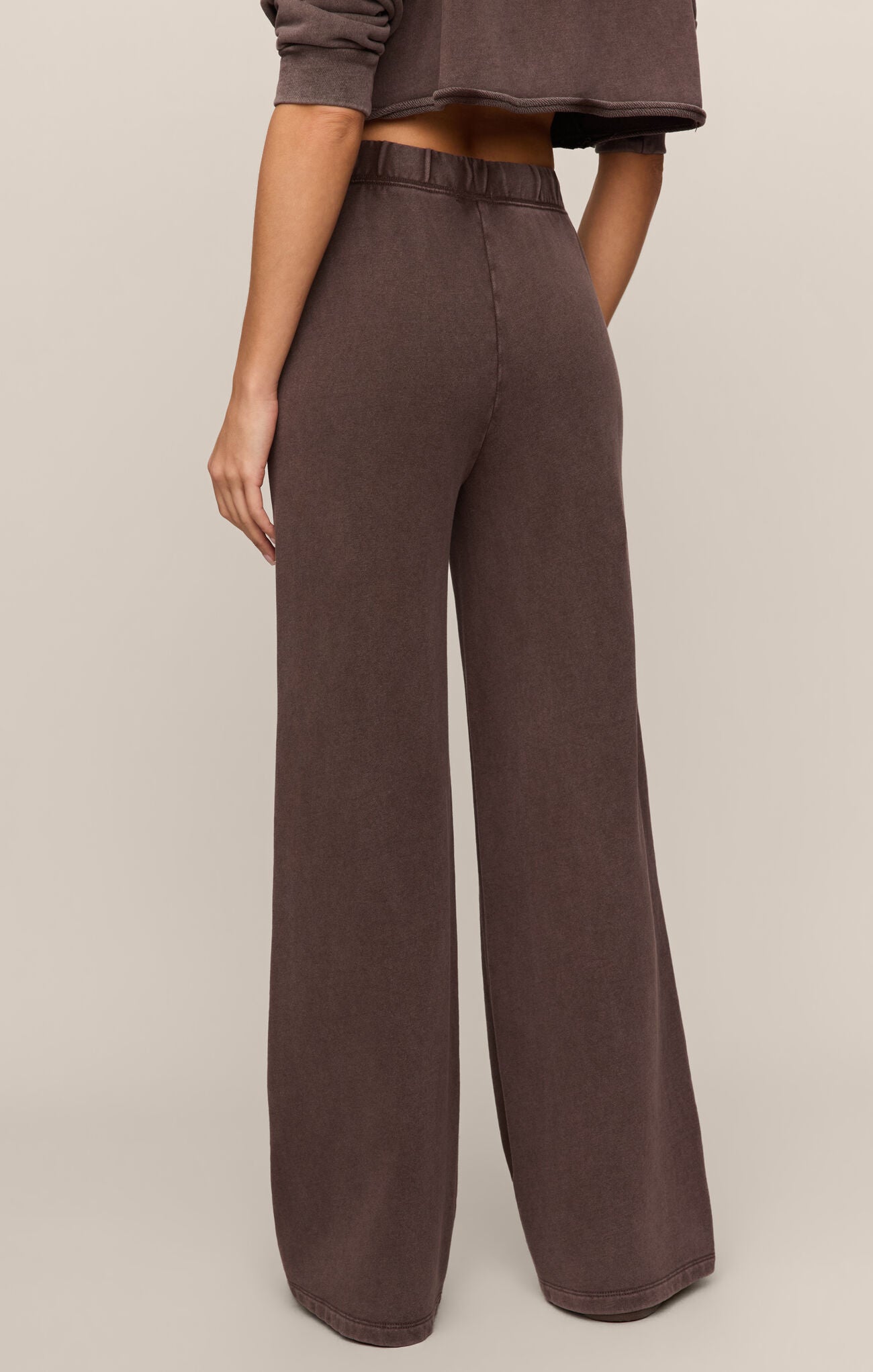 Hunter Knit Pant Dark Chocolate