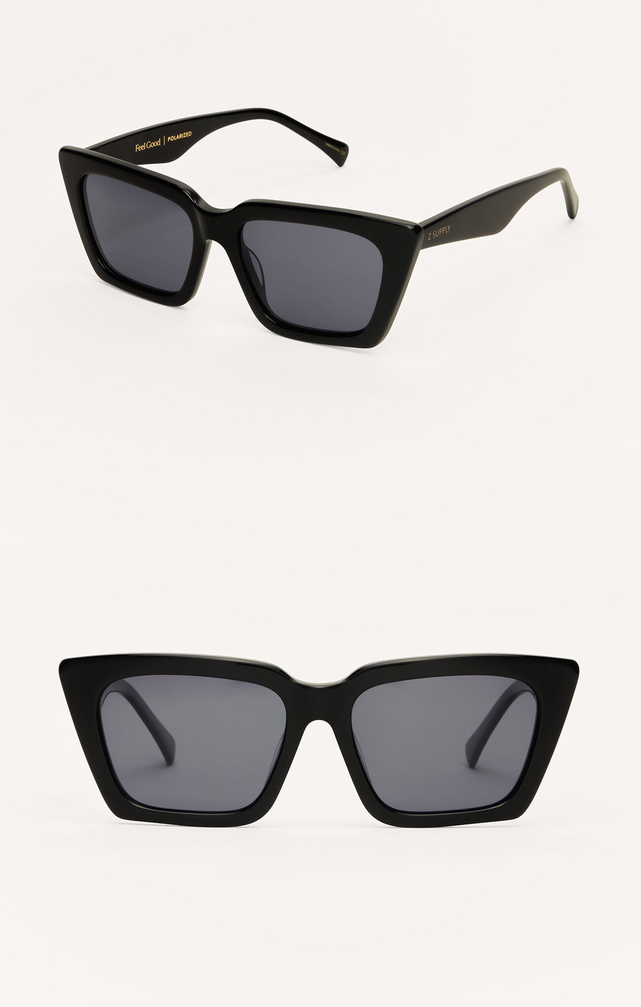 Feel Good Polished Black/Gray
