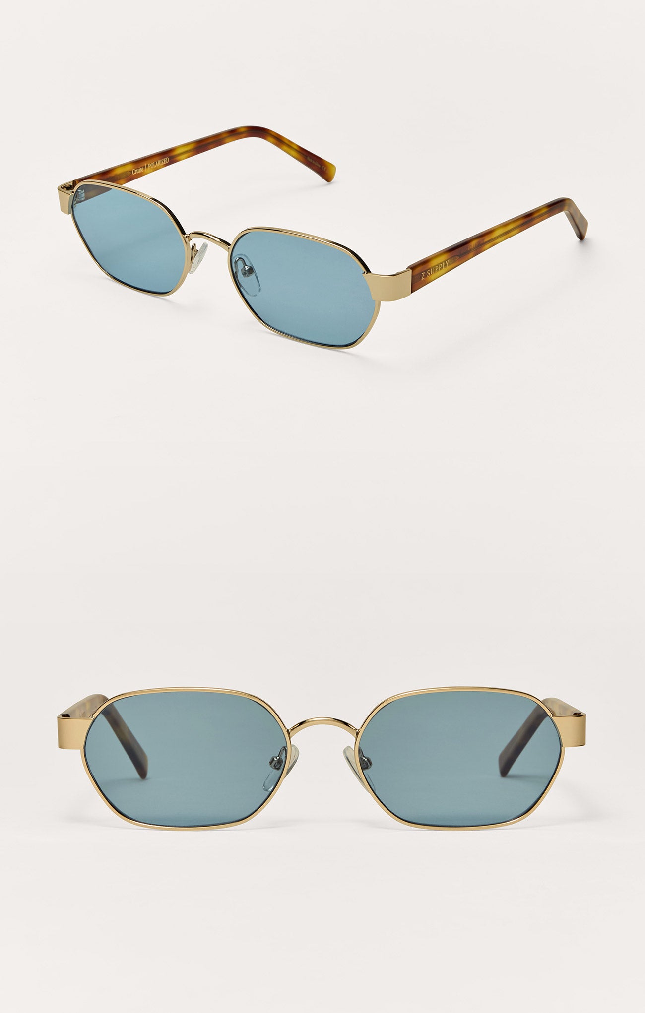 Cruise Gold-Light Blue Polarized