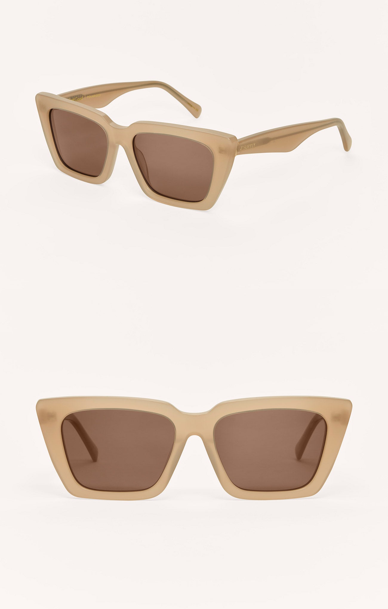 Feel Good Taupe-Brown Polarized