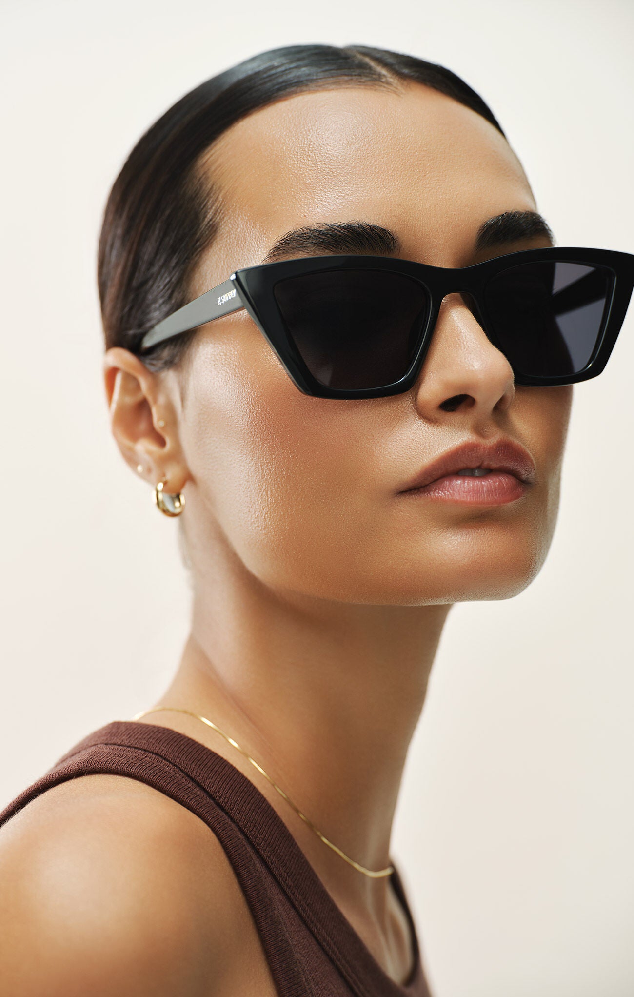 Villa Polished Black-Grey Polarized