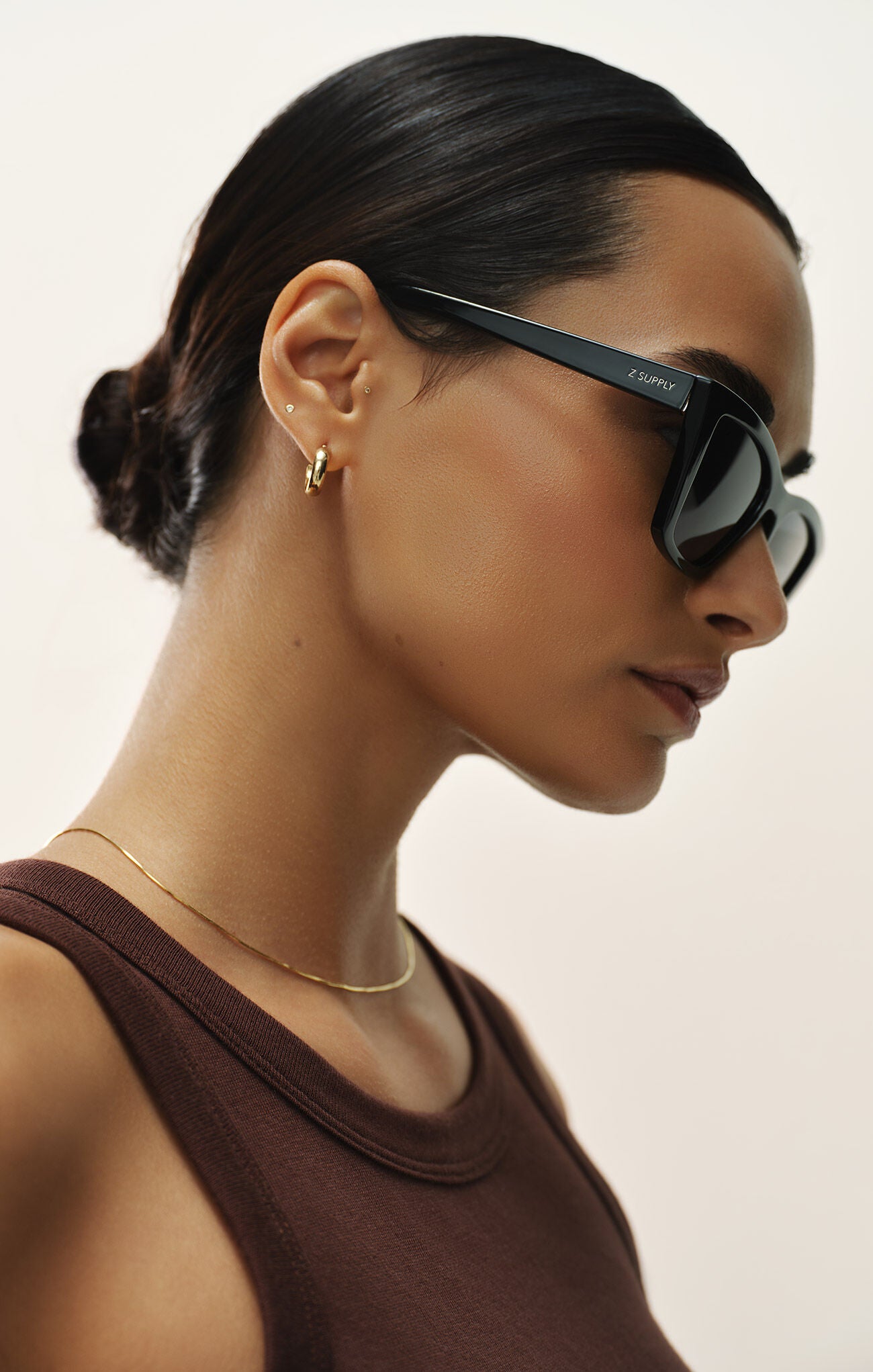 Villa Polished Black-Grey Polarized