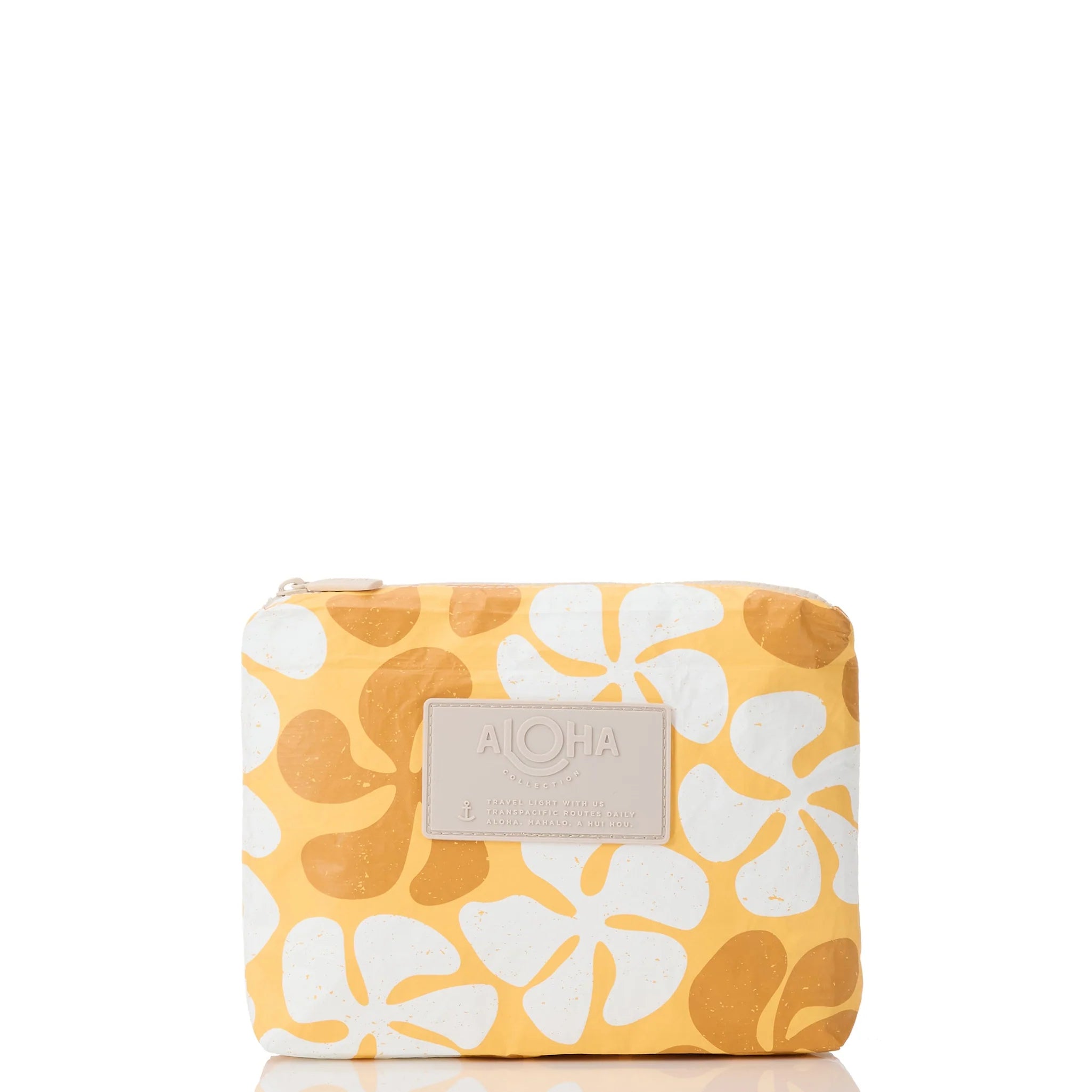Funky Plumeria Small Honey