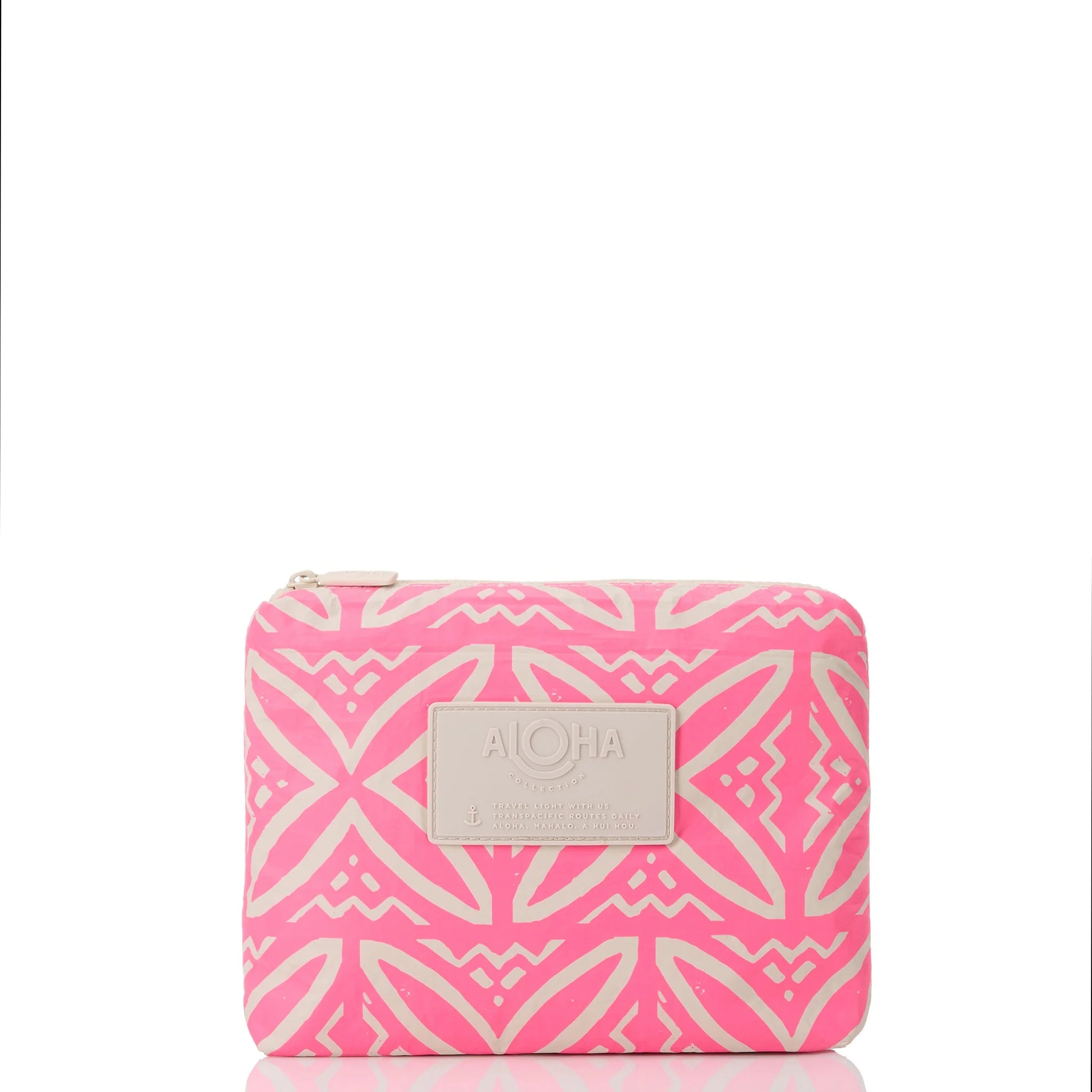 Pasifika Small Neon Pink/Sandstone