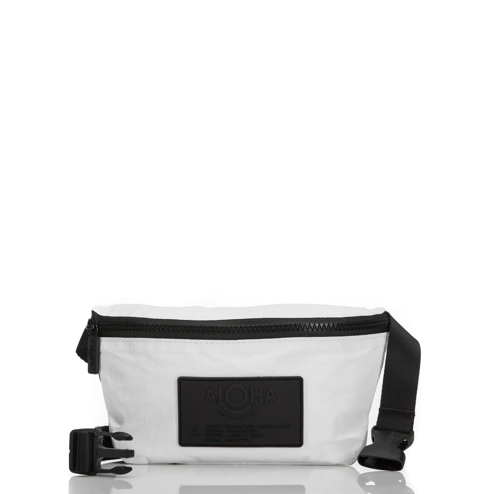 Mini Hip Pack White