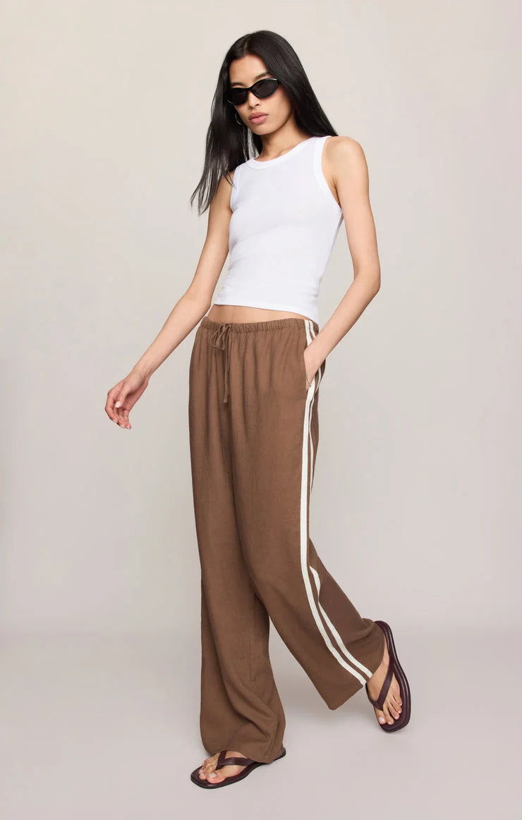 Venice Track Pant in Palo Santo