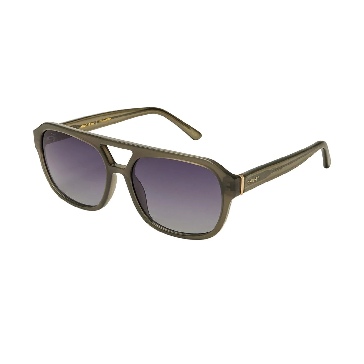 After Hour Olive - Gradient Polarized