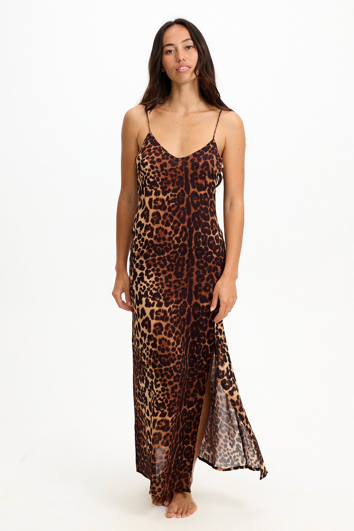 Kahea Dress 2.0 - Digital Leopard