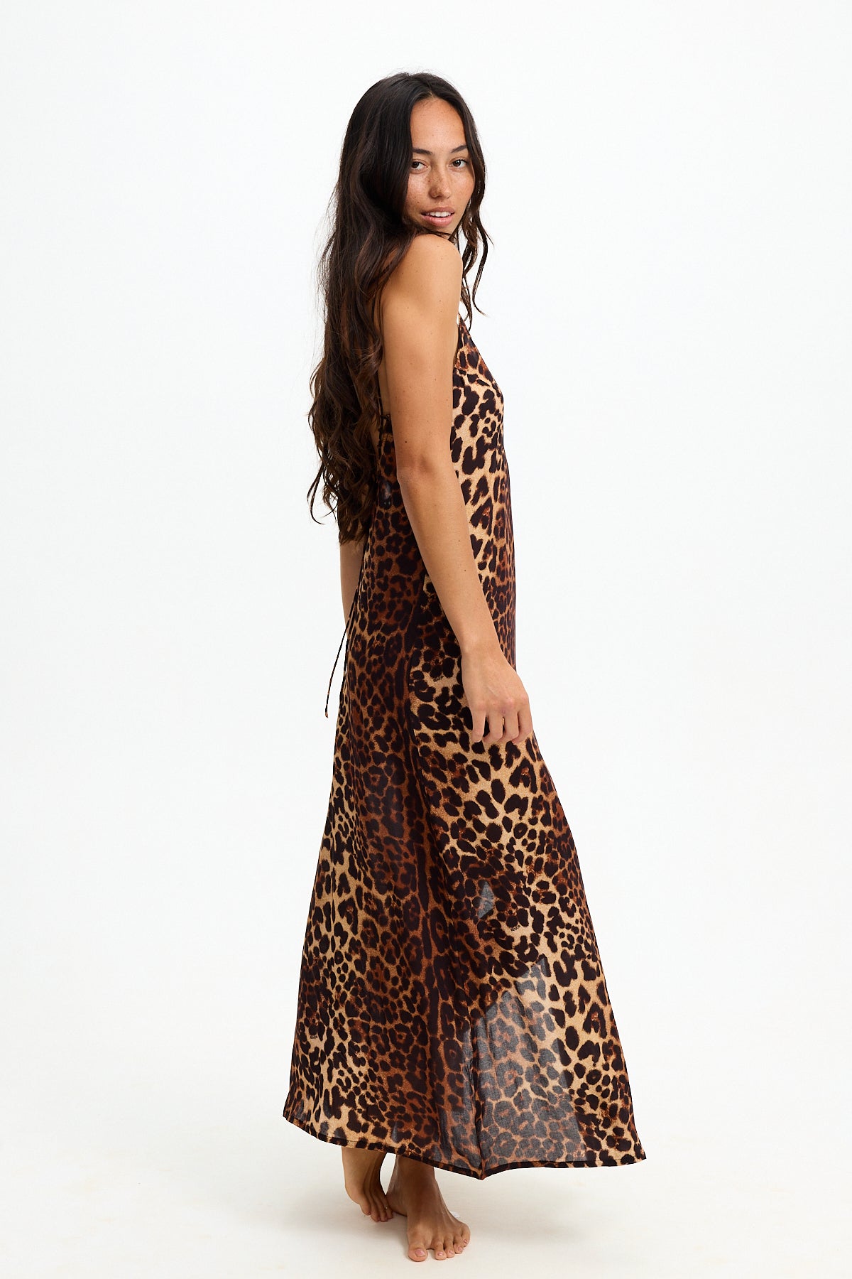 Kahea Dress 2.0 - Digital Leopard