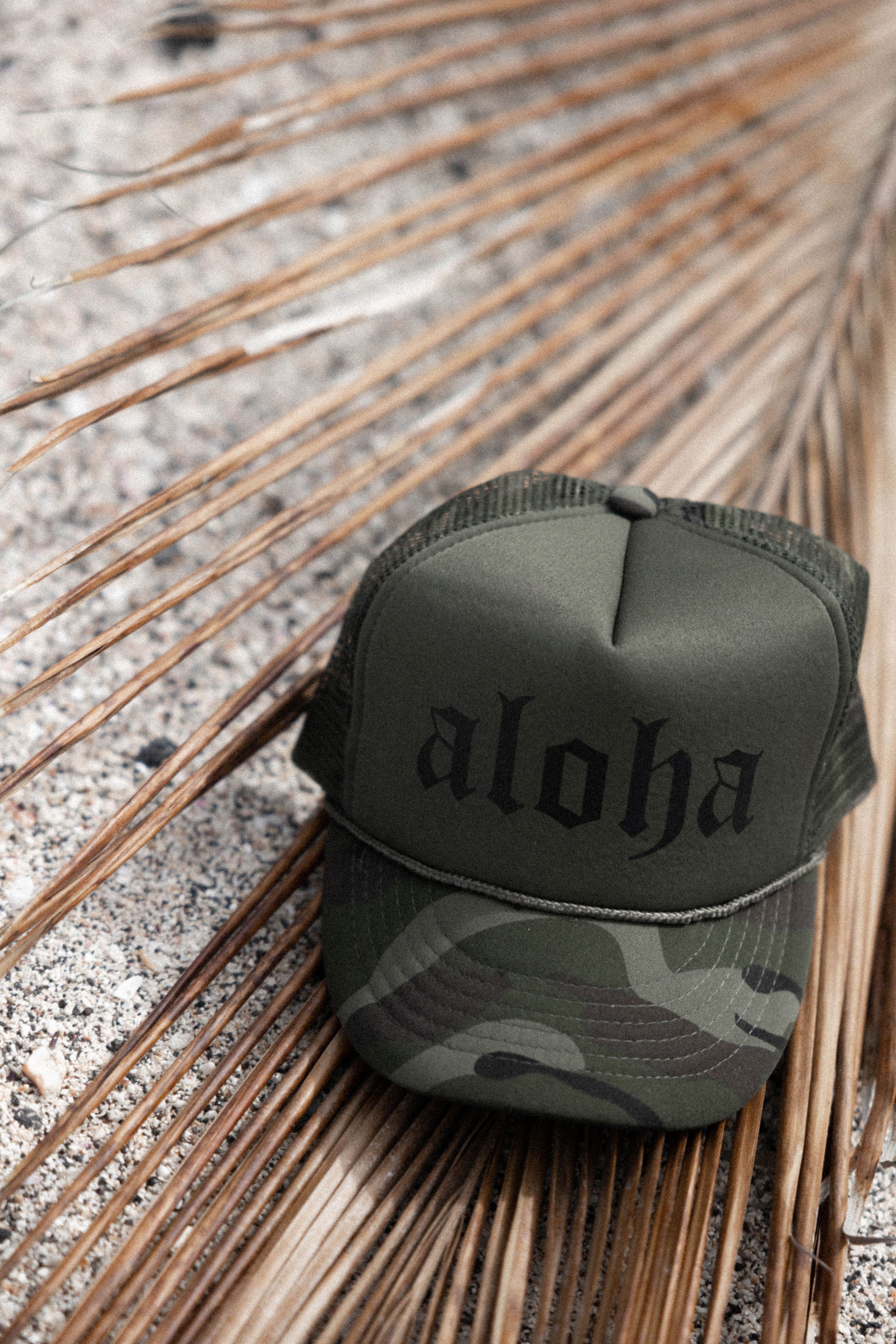Aloha Trucker Hat