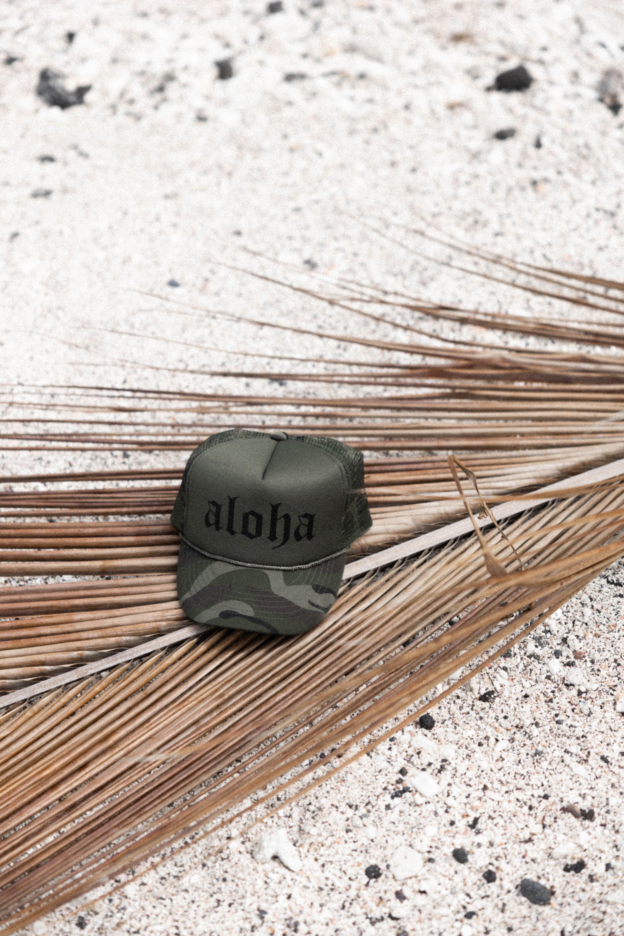 Aloha Trucker Hat