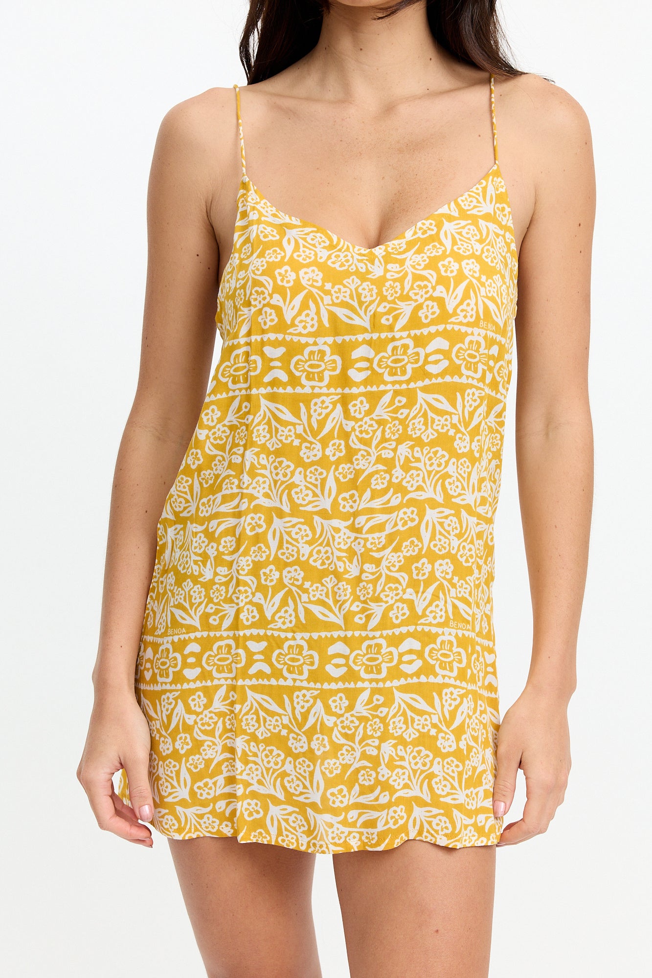 Bells Dress - Goldie