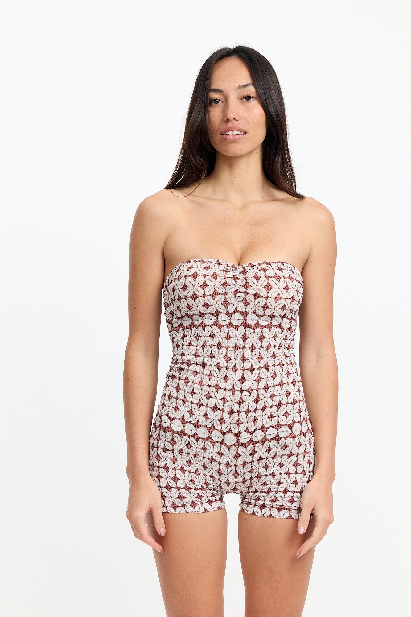Serena Romper - Cowrie Basket