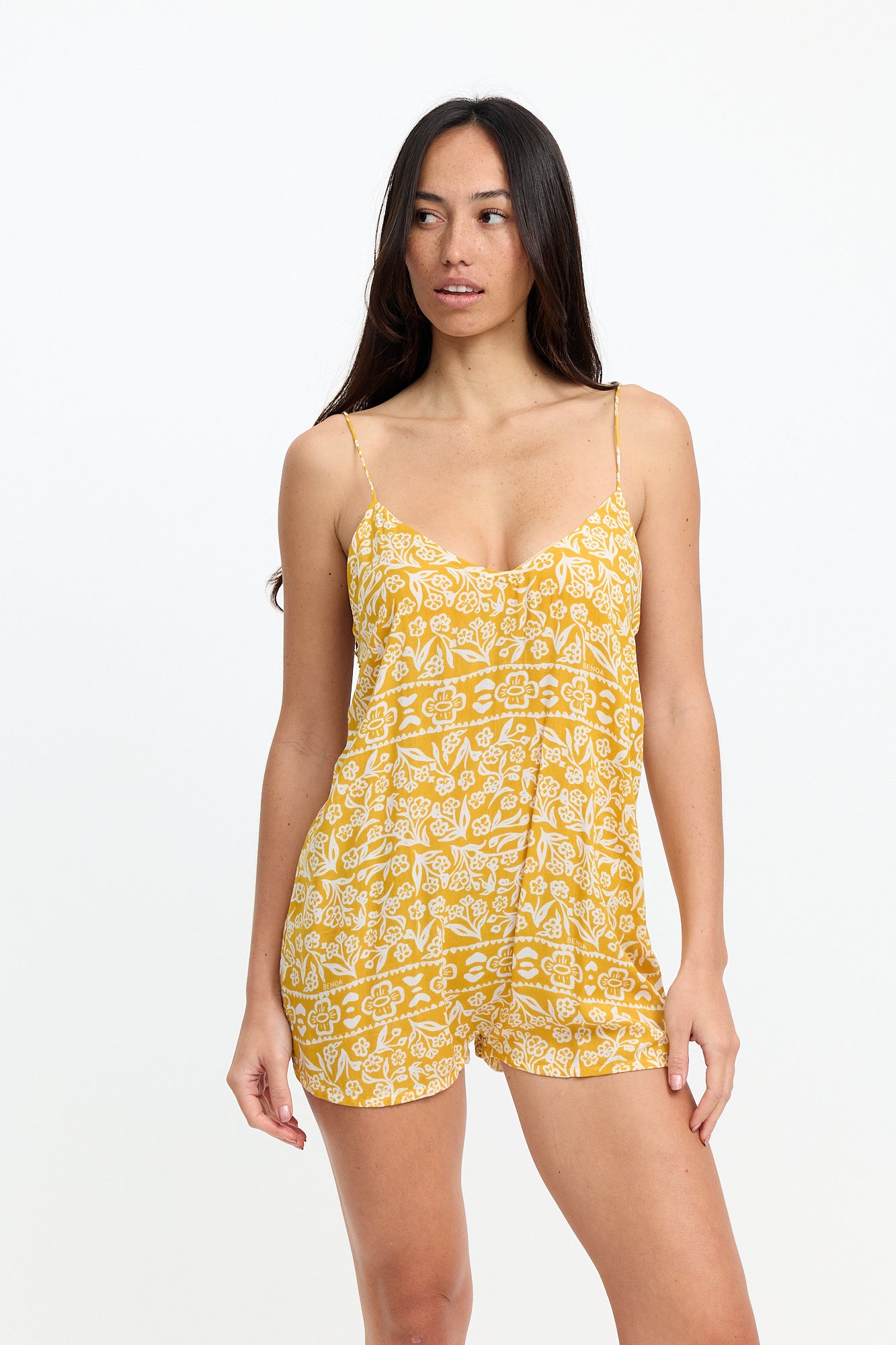 May Romper - Goldie
