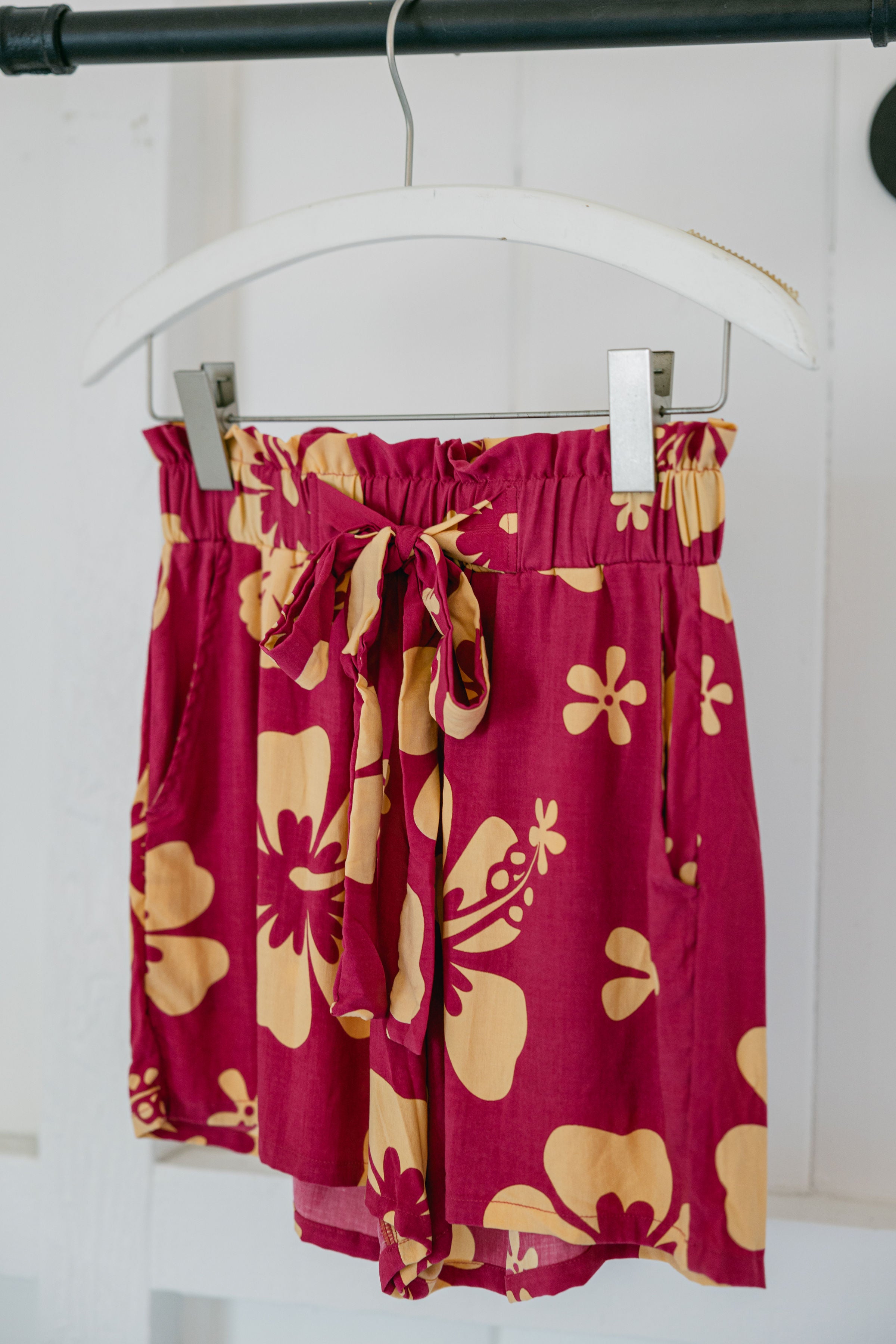 Lilly Short - Raspberry & Cream